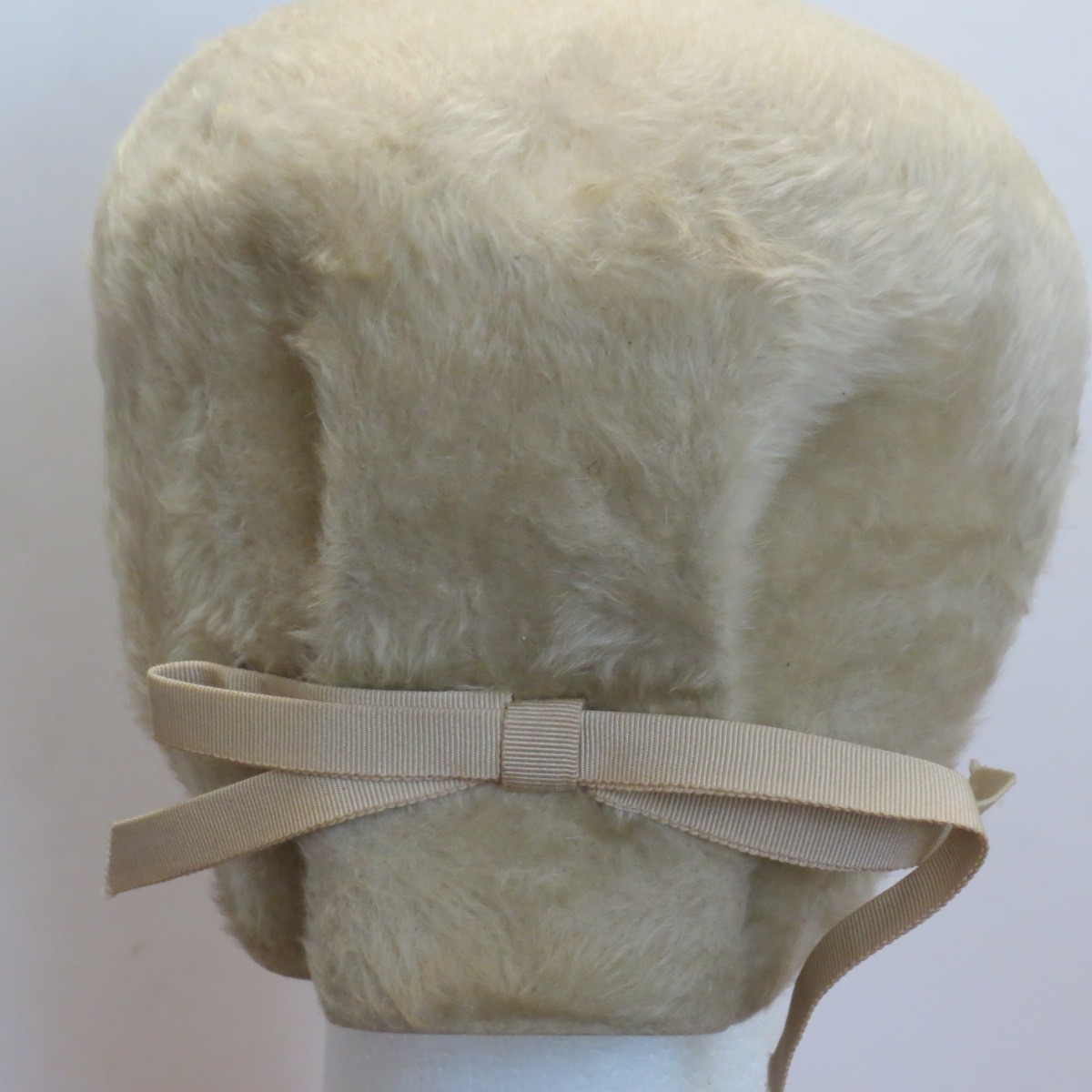 Vintage Fur Hat Mr. John Sophisticate New York Paris Imported Fur
