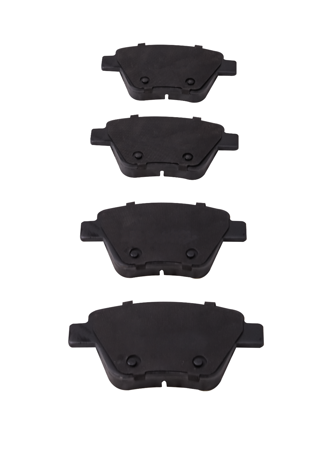 Rear Ceramic Brake Pads for Audi A3 Quattro Volkswagen Beetle Eos Golf GTI Jetta