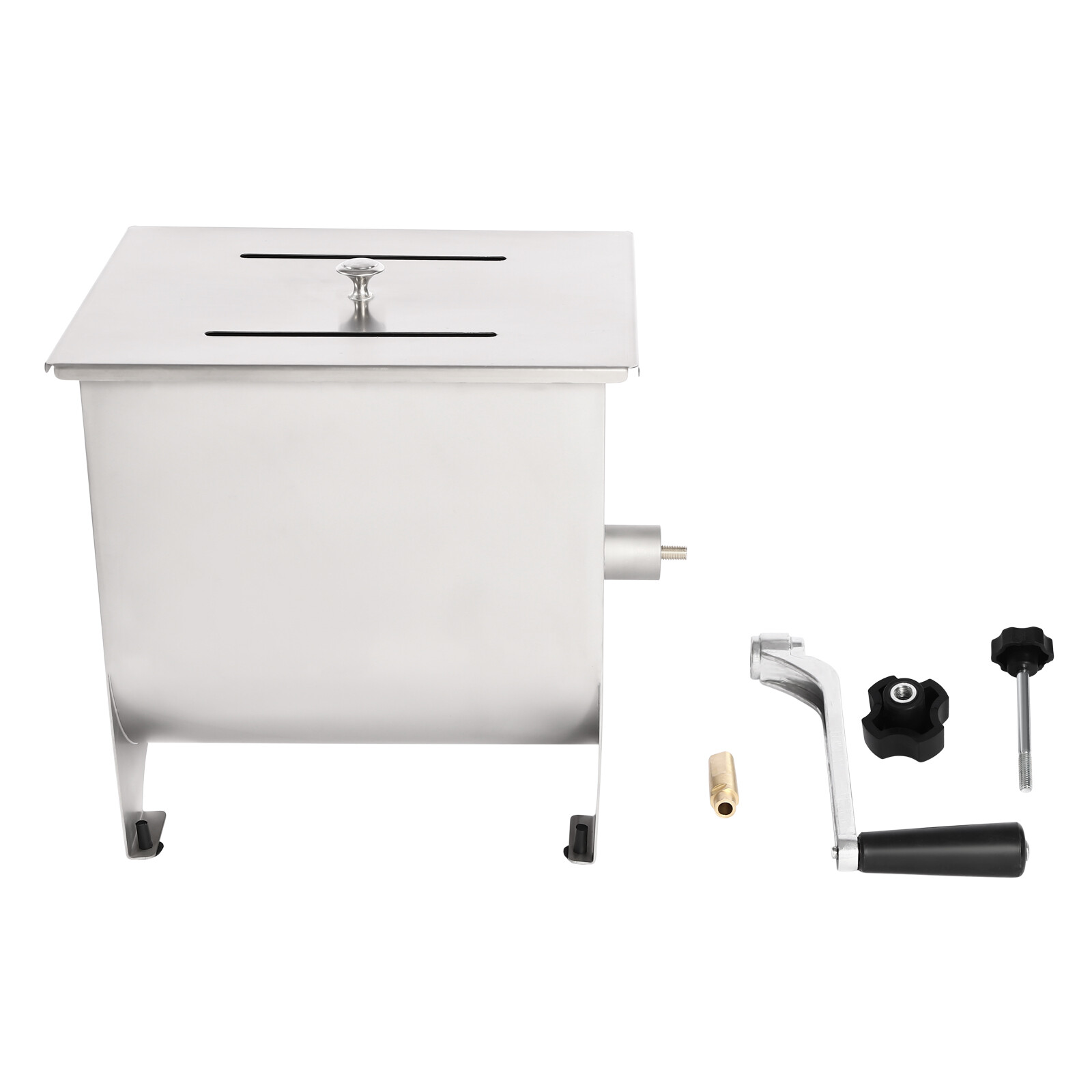 Stainless Steel Meat Mixer, Manual Meat Mixer, Commercial Kitchen Meat Mixer
