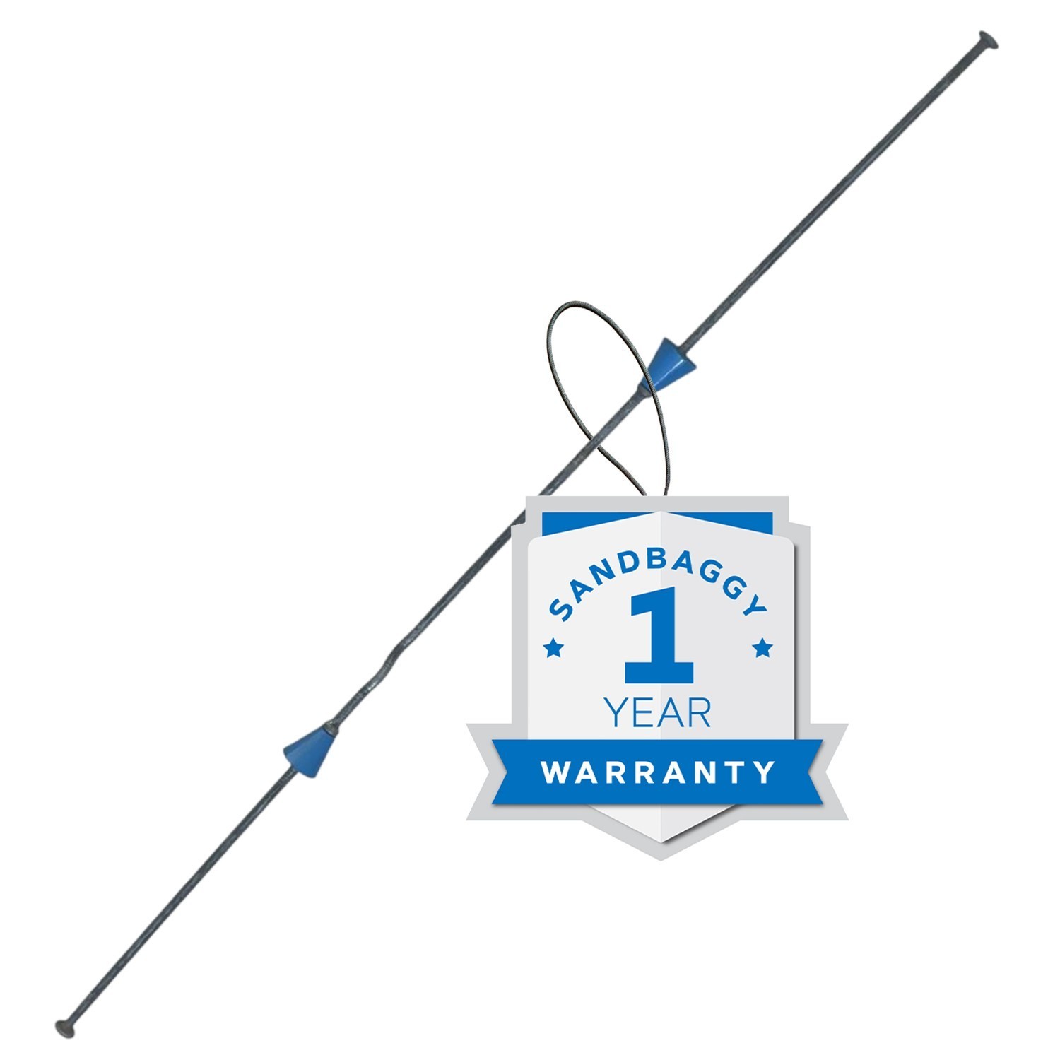 Sandbaggy 12" x 8 ¼" Standard Snap Ties For Concrete Forms (Long End)