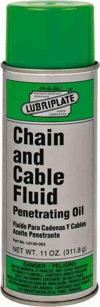Lubriplate 12 oz Aerosol General Purpose Chain & Cable Lubricant 32 ISO Grade