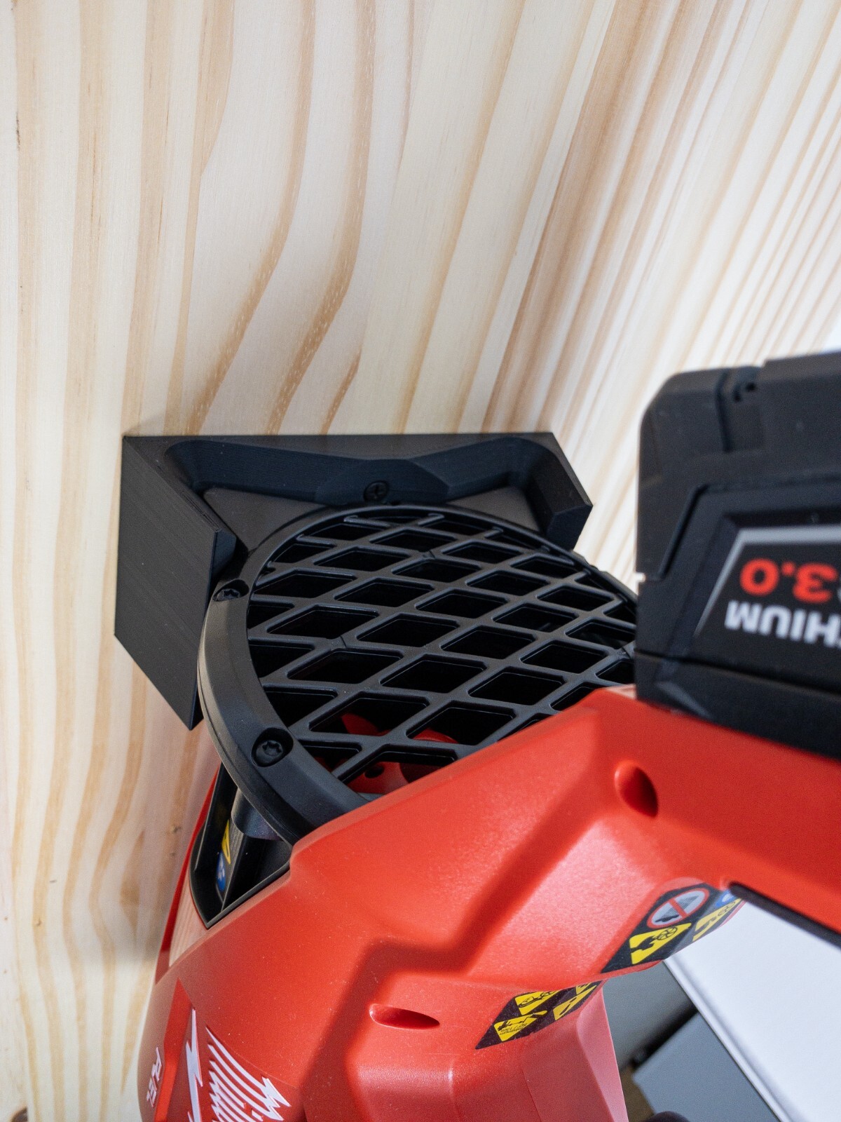 Milwaukee M18 Fuel Leaf Blower Wall Mount, Holder, Storage Organizer 2724-20