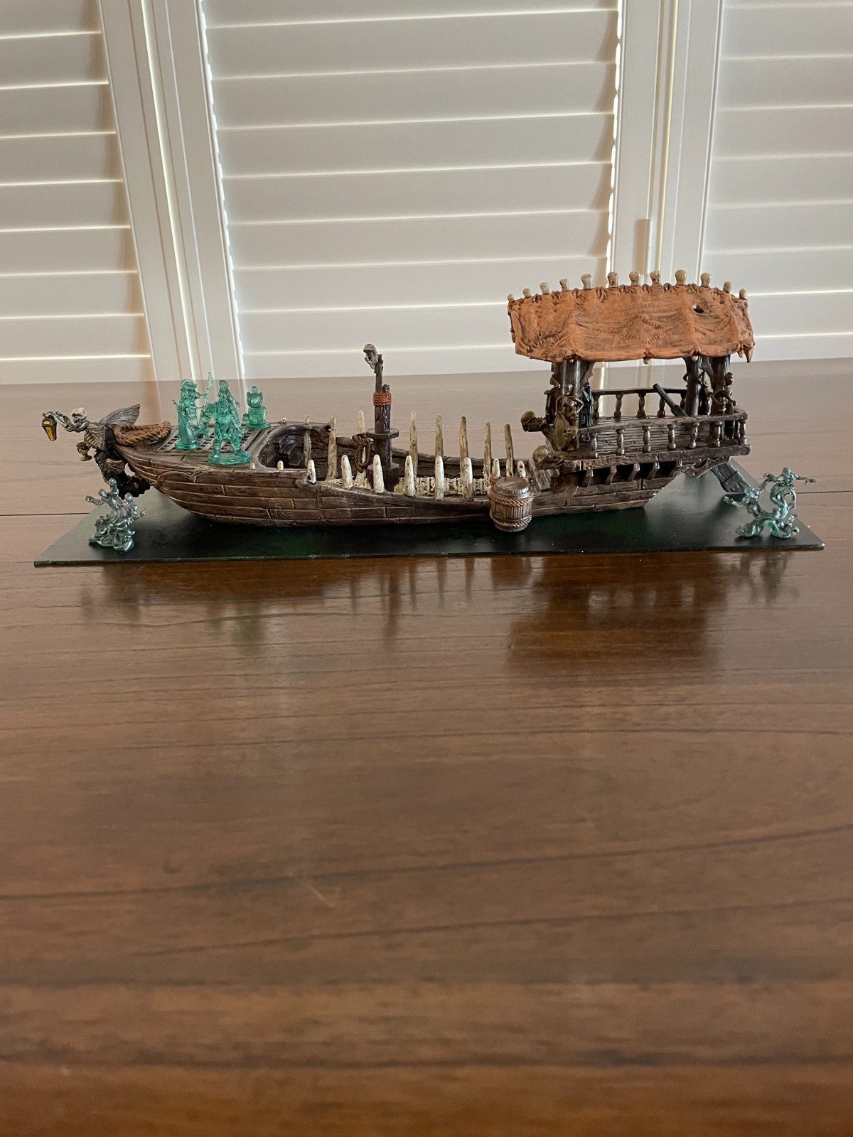 Stygian Barge -Bones Plastic - Reaper - Well Painted and Based