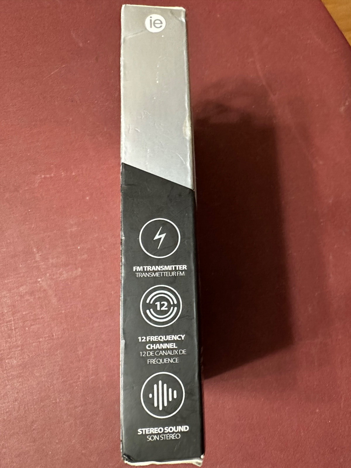 iessentials Universal FM Transmitter, Tune-Free Audio FM Transmitter