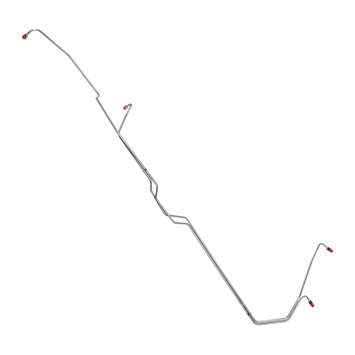 Transmission Cooler lines 5/16" Tubes Straight 6 E40D 2wd 1991-93 F150 OE Steel