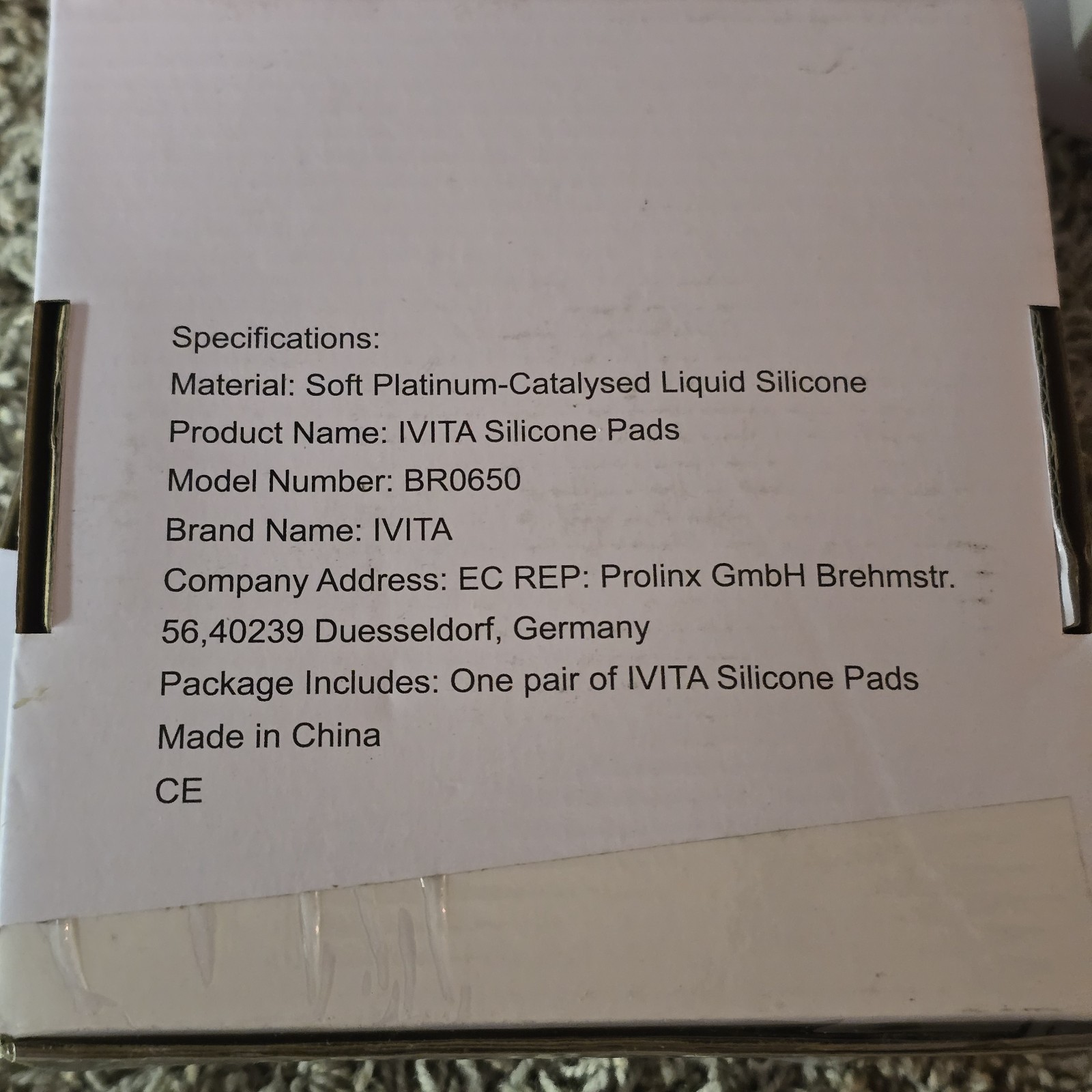 Silicone Breast Form Enhancer Round Mastectomy Prosthesis Bra Insert Pad +1 Cup