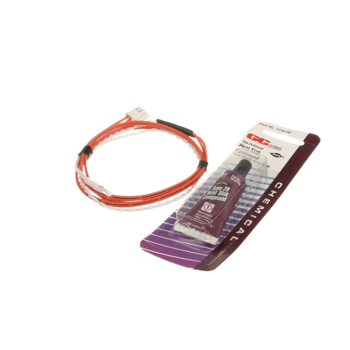 Thermistor W/Sealant for Hoshizaki - Part# 429006-03