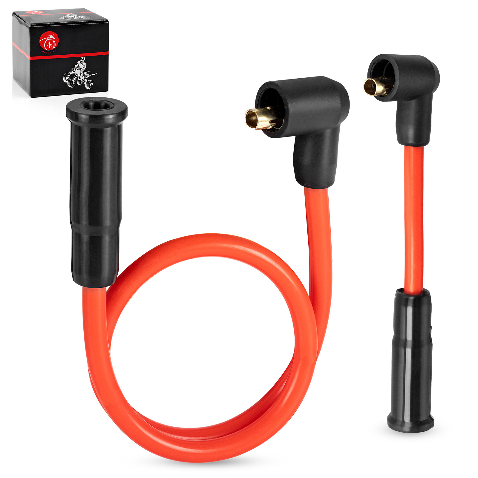 IGNITION COIL 12V 83-99 31614-83A For Sportster Dyna FXR FLT Spark Plug Wire Cap