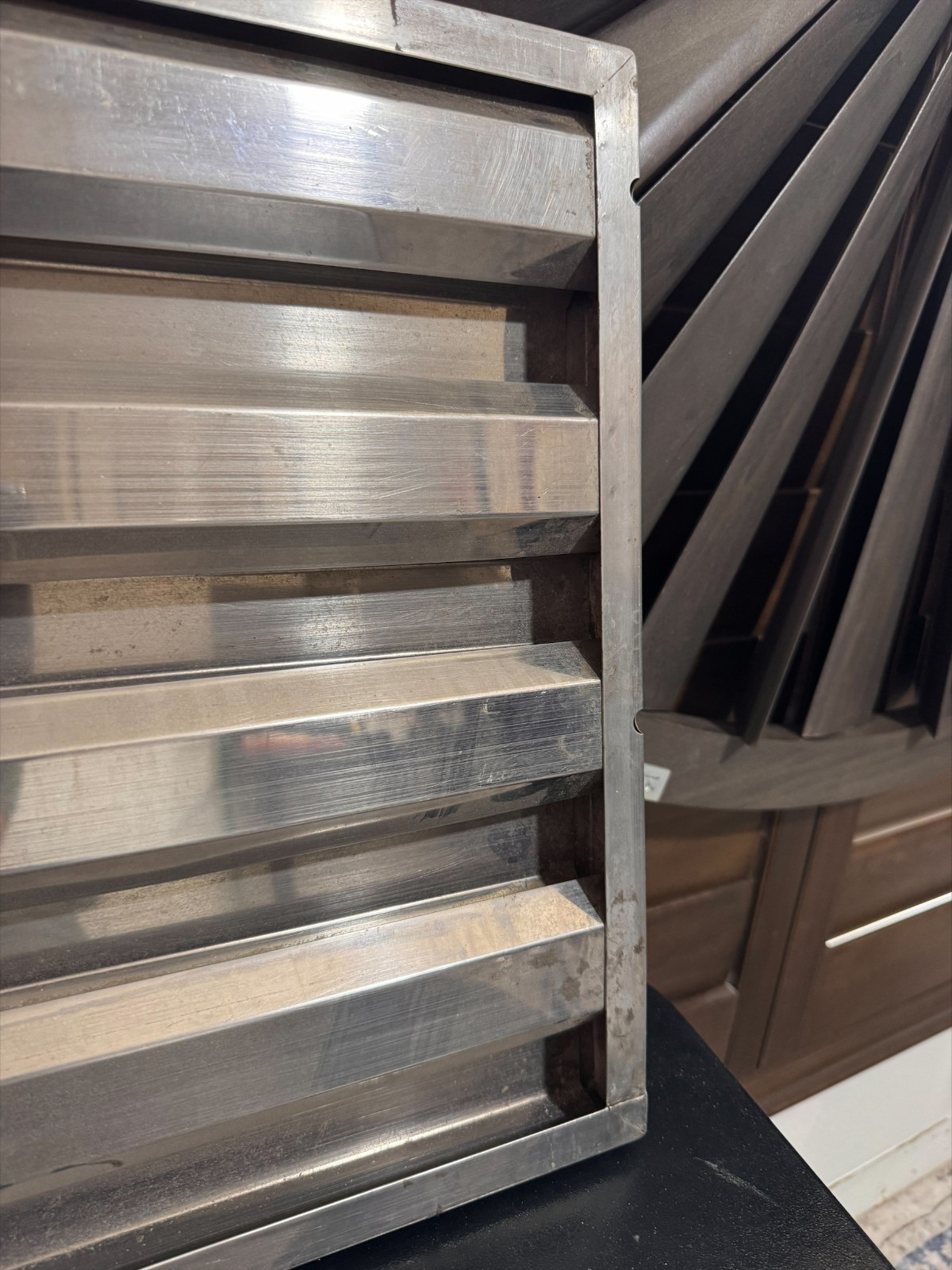 Commercial Kitchen Hood Filter 20x16 Stainless Steel Baffle Grease Filter Vent