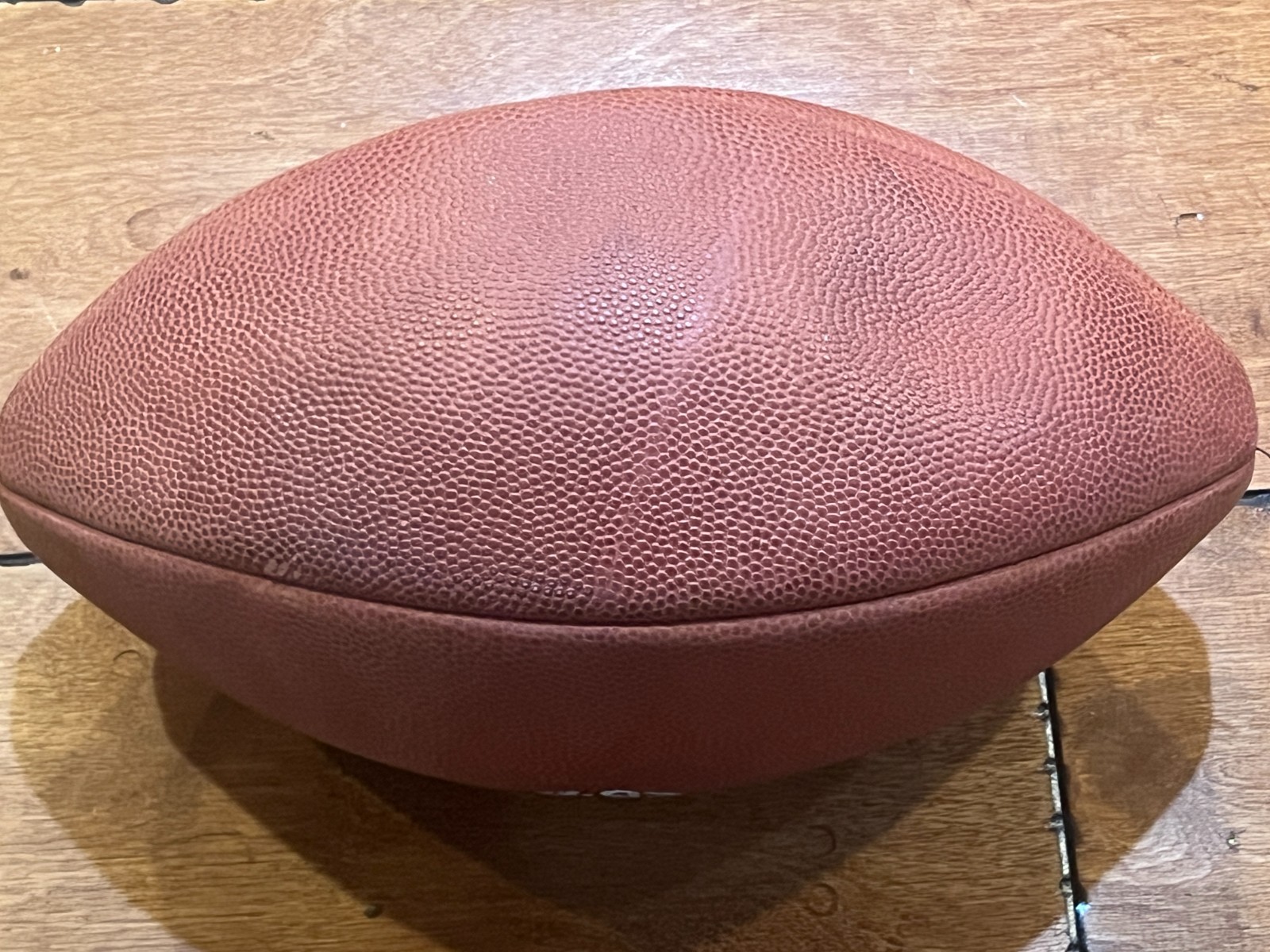 1981 SUPER BOWL XV Game Used OAKLAND RAIDERS Presentation Game Ball Football