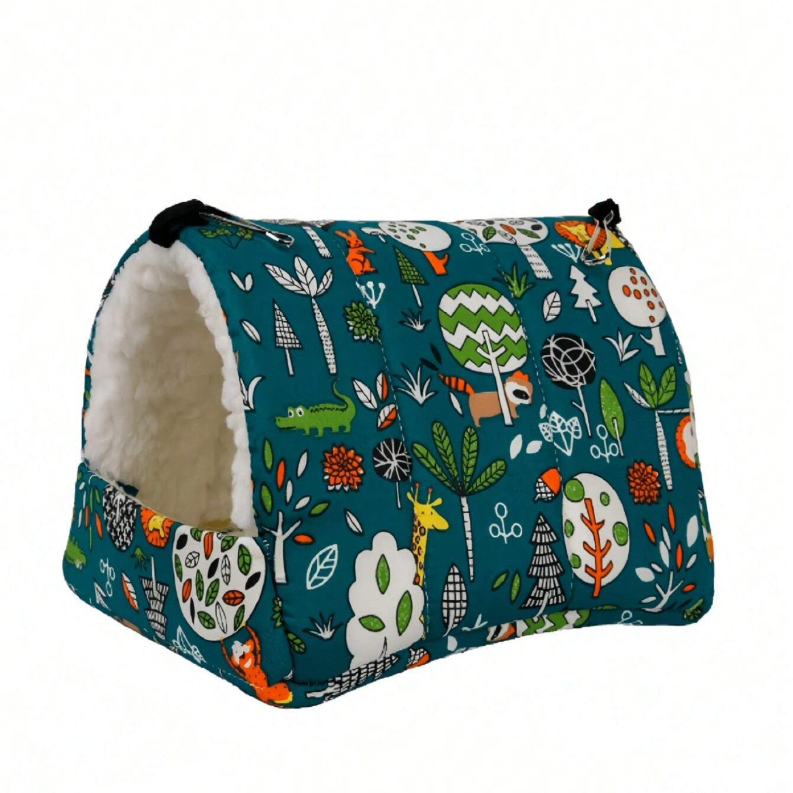 Pet Nest Plush Bird Cave Cage Sleeping Warm Bed Parrort Hammok Cozy Bird House