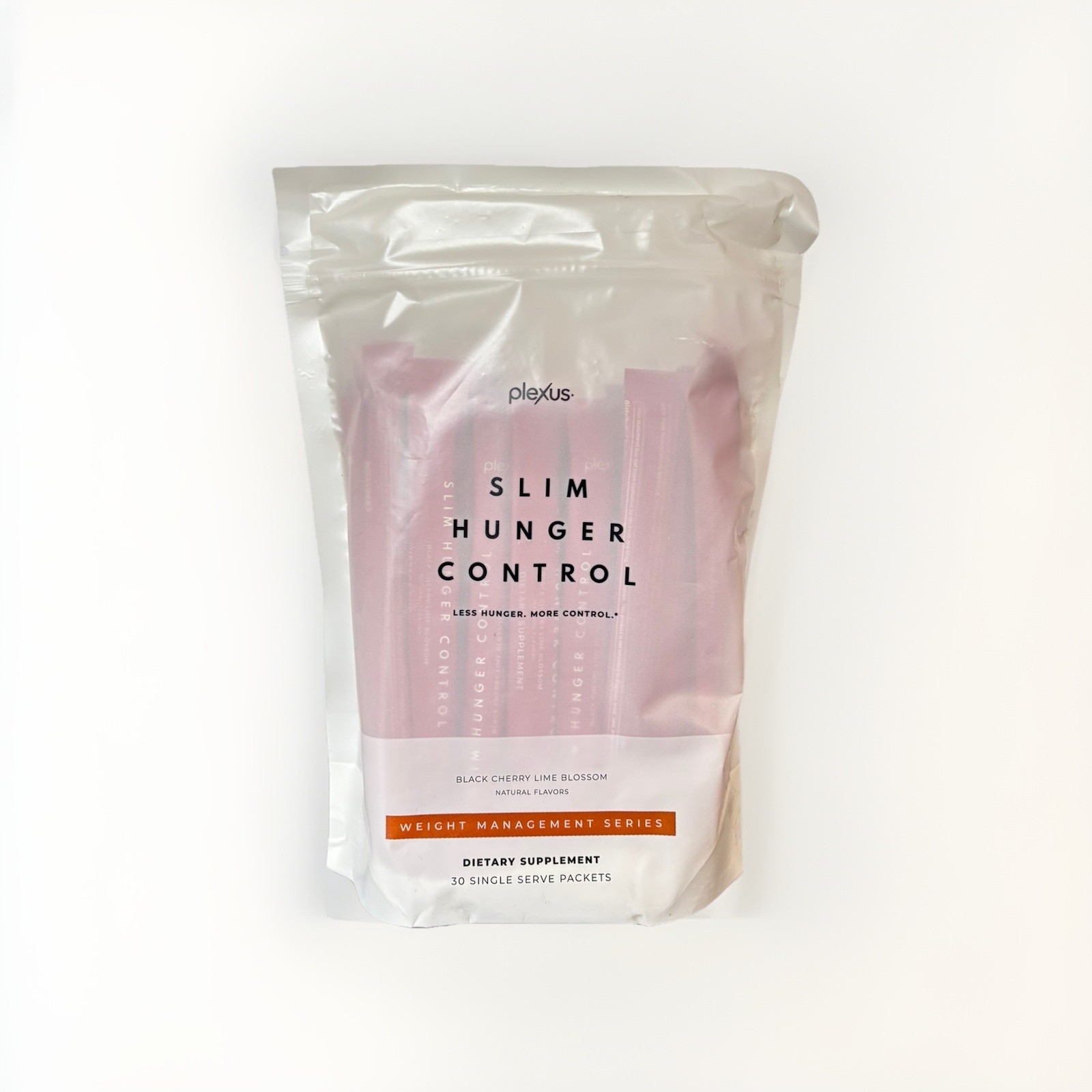 BLACK CHERRY LIME Plexus Slim Hunger Control 30 Servings Weight Management