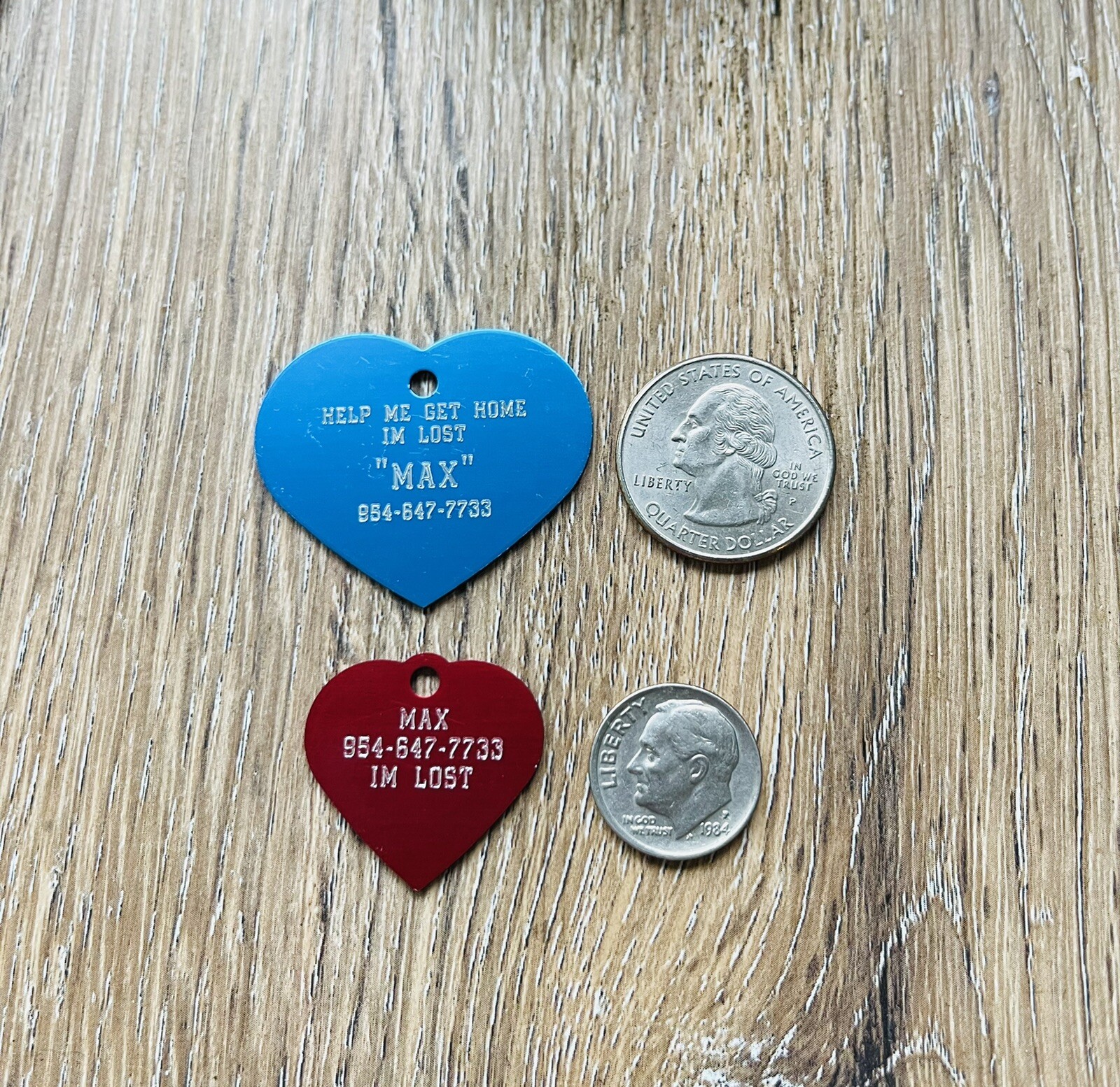 $2.33ea When U Buy 2 U Get 3 ENGRAVED TAG DOG CAT FREE!!! Back side Included