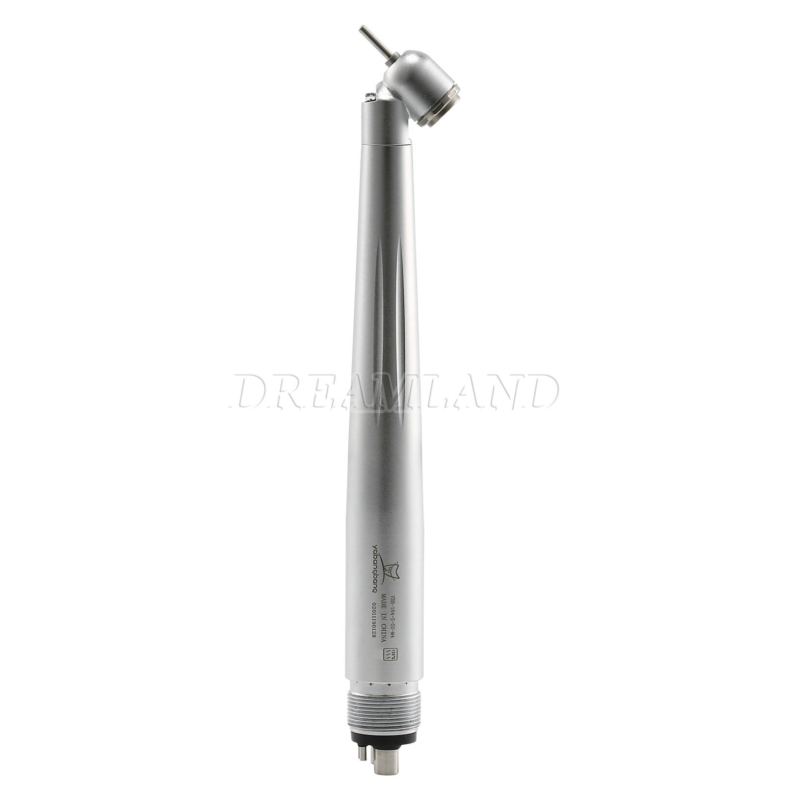 Dental 45 Degree Surgical High Speed Handpiece Led E-generator Push Button 4Hole