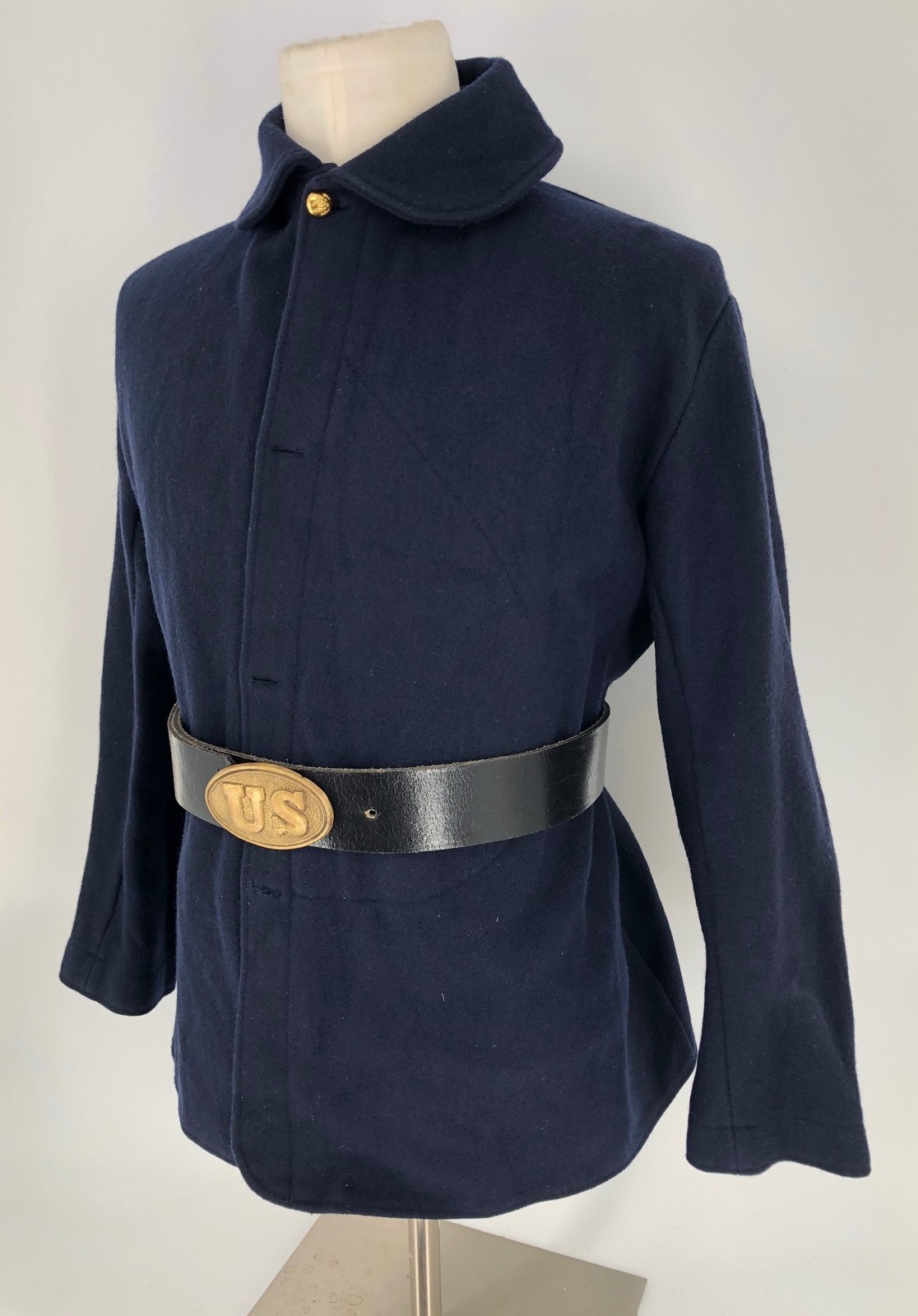 US Civil War Enlisted Belt with Buckle