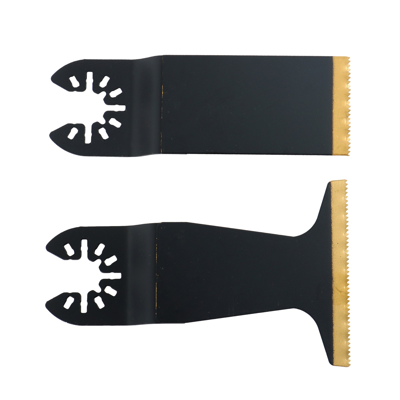 20 PCS Titanium Oscillating Tool Blades Metal Cutting Universal Multitool Blades