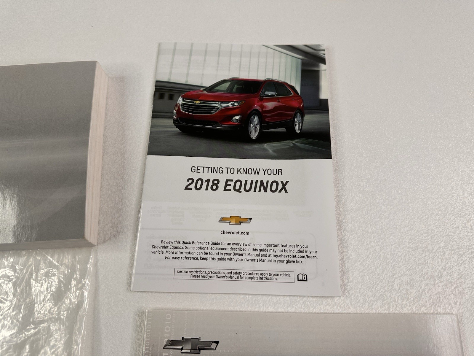 2018 Chevrolet Equinox Owners Manual