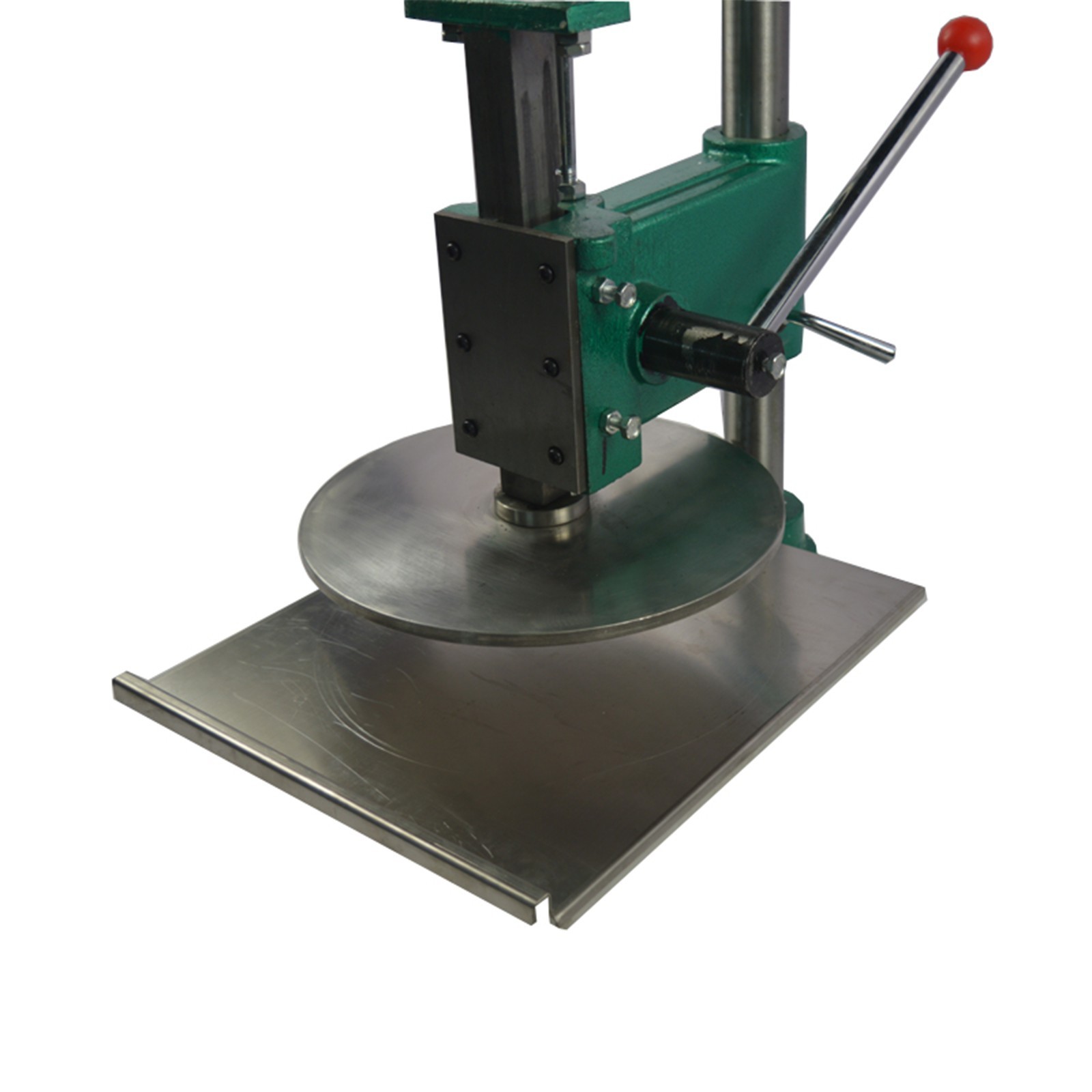 11.81inch/30CM Stainless Household Pizza Dough Pastry Manual Press Machine