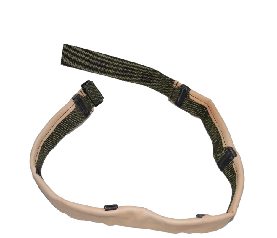 Headband Army G.T./Para Helmet Adjustable Fits S,M,L Unissued New in Packaging