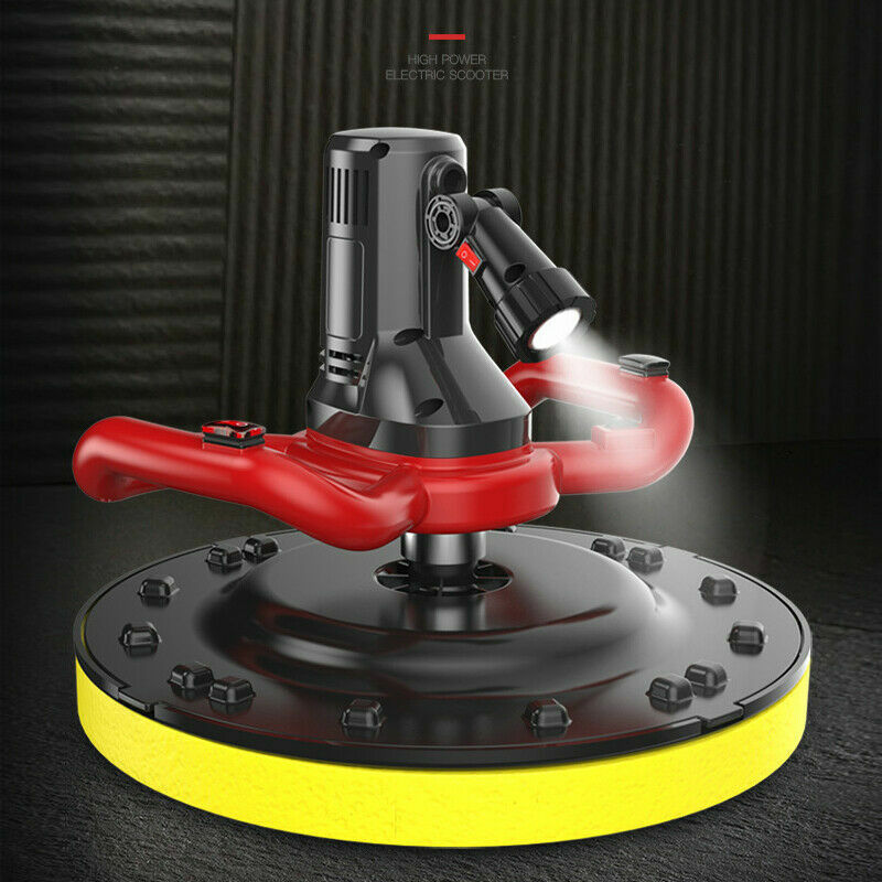 New 1680W 220V Cordless Electric Trowel For Mortar Concrete Mud Cement Wall Tool