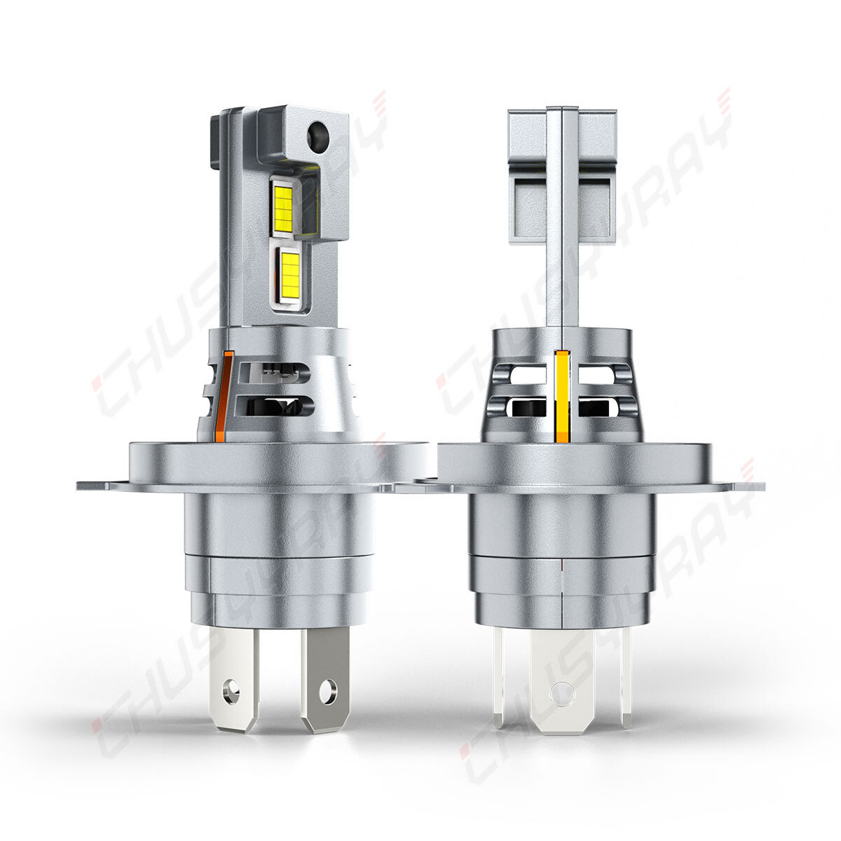 For Polaris XC-SP 700: 1999-2005 Snowmobile 3570 LED Headlight Hi/Lo bulbs 12v