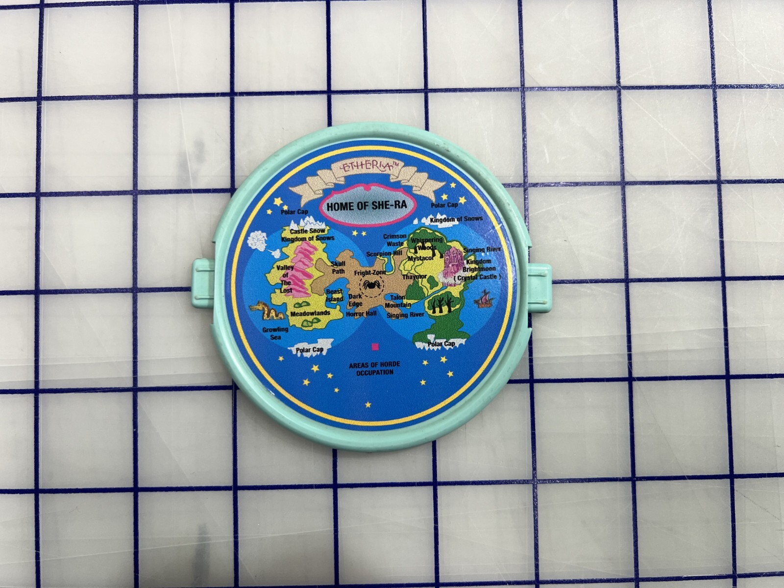 She-ra Crystal Castle decal set - reproduction