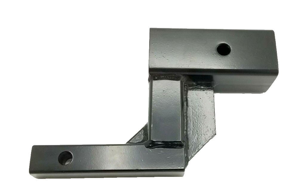 CR Brophy Hitch Adapter 1-1/4" to 2" Trailer Hitch Receiver with 5" Rise