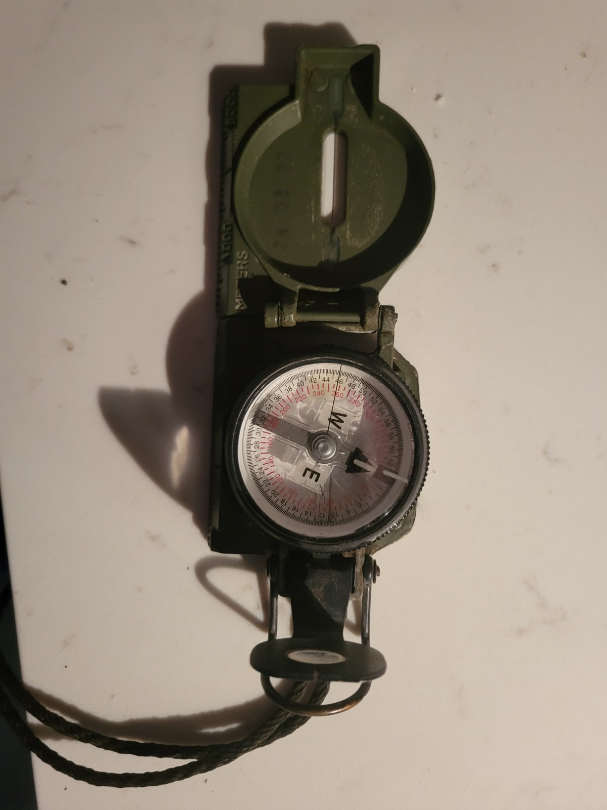 Cammenga Model 27 Phosphorescent Military Compass