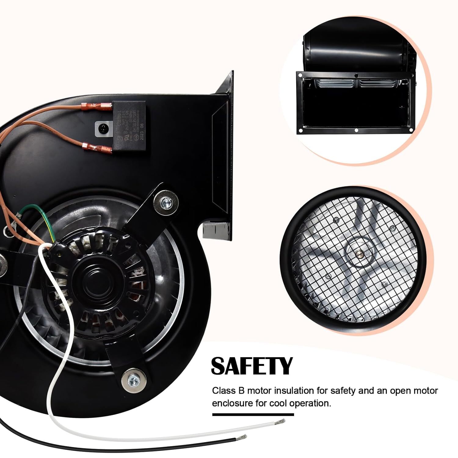 For HVAC & Furnace Blower Fan Motor-Dayton 1TDR9,Fasco B45267,US Stove 7063-7102