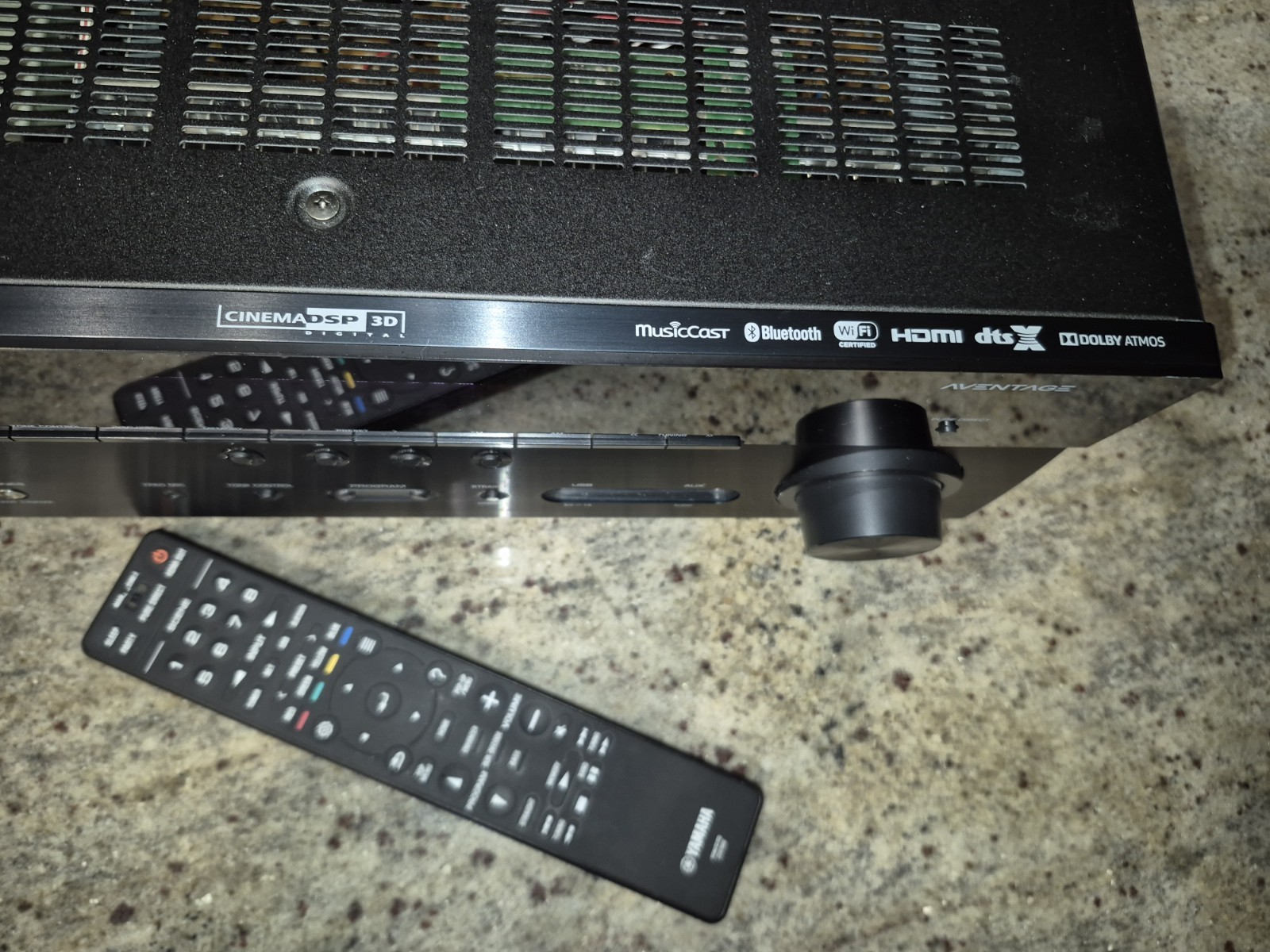 Yamaha RX-A780 7.2 Channel AV Receiver - Black