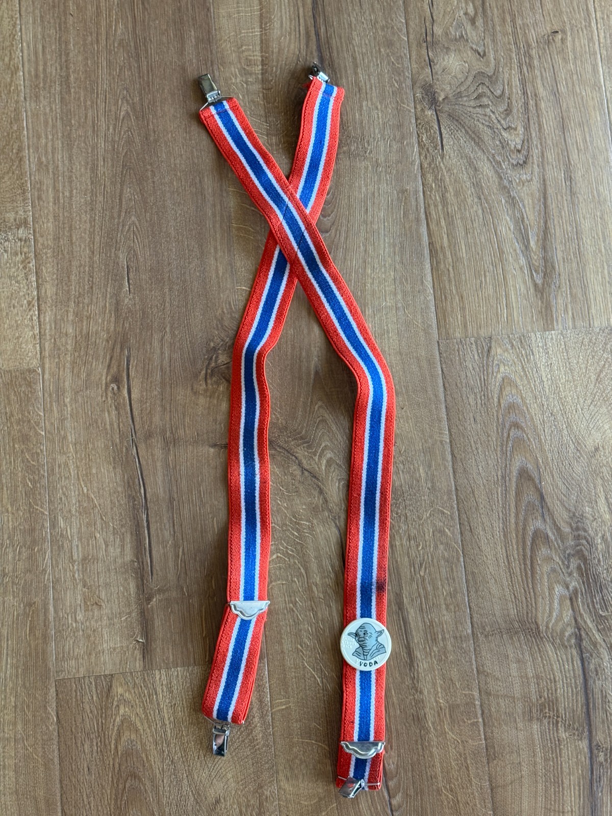 Vintage Empire Strikes Back Yoda Suspenders RARE Very Good Condition