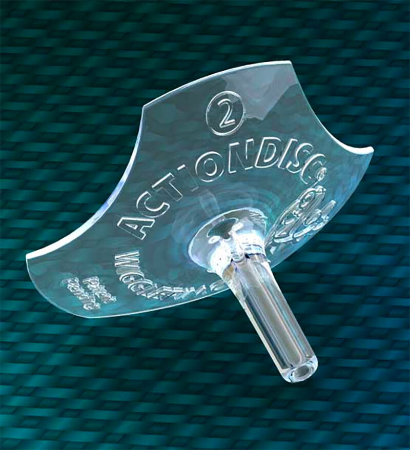 WIGGLEFIN ACTION DISCS / SLIDE LOCK STOPPER BEADS - Fly Tying Fishing Lures NEW!