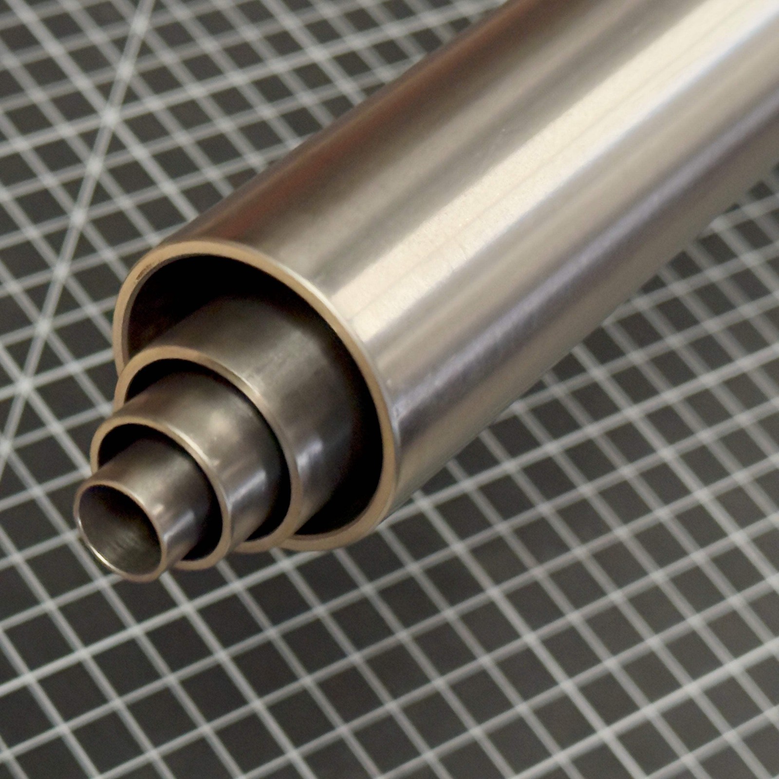 Titanium Tube Gr9 (Ti-3Al-2.5V) Seamless CWST ERTi-9 tubing all sizes