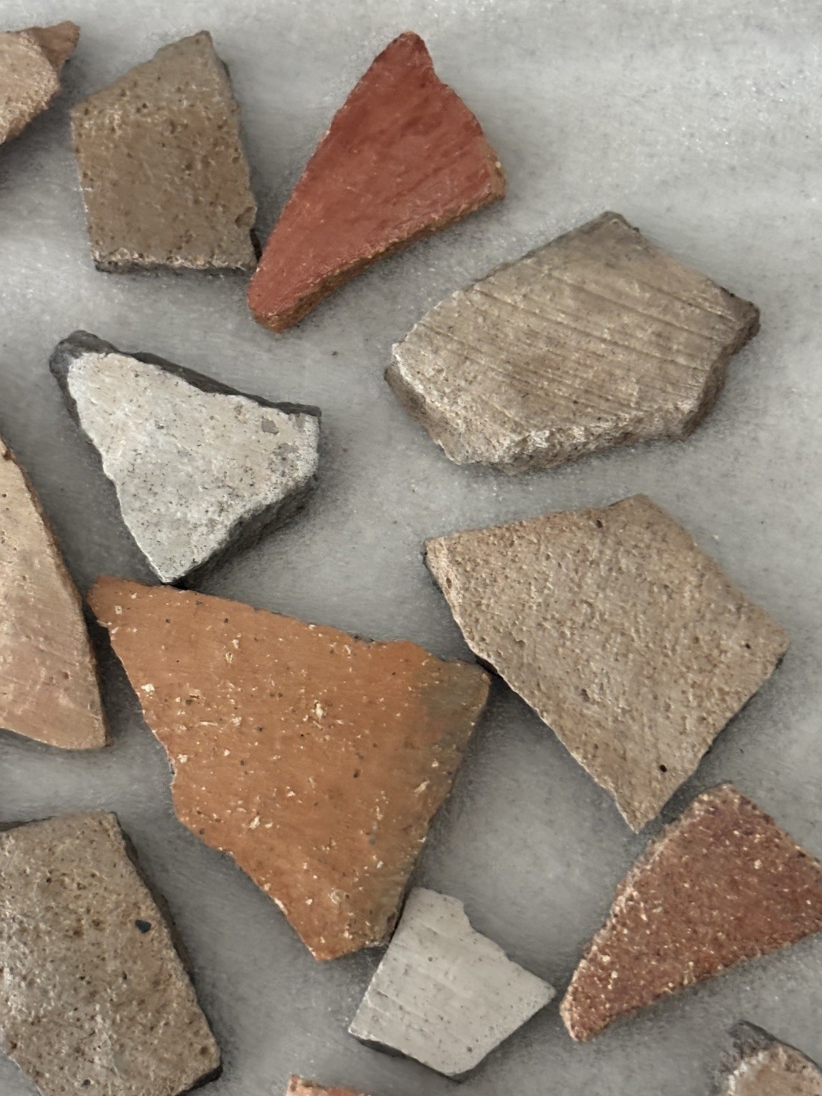 Ancient Anasazi Native American Pottery Shards Arizona L3-D FREE SHIPPING