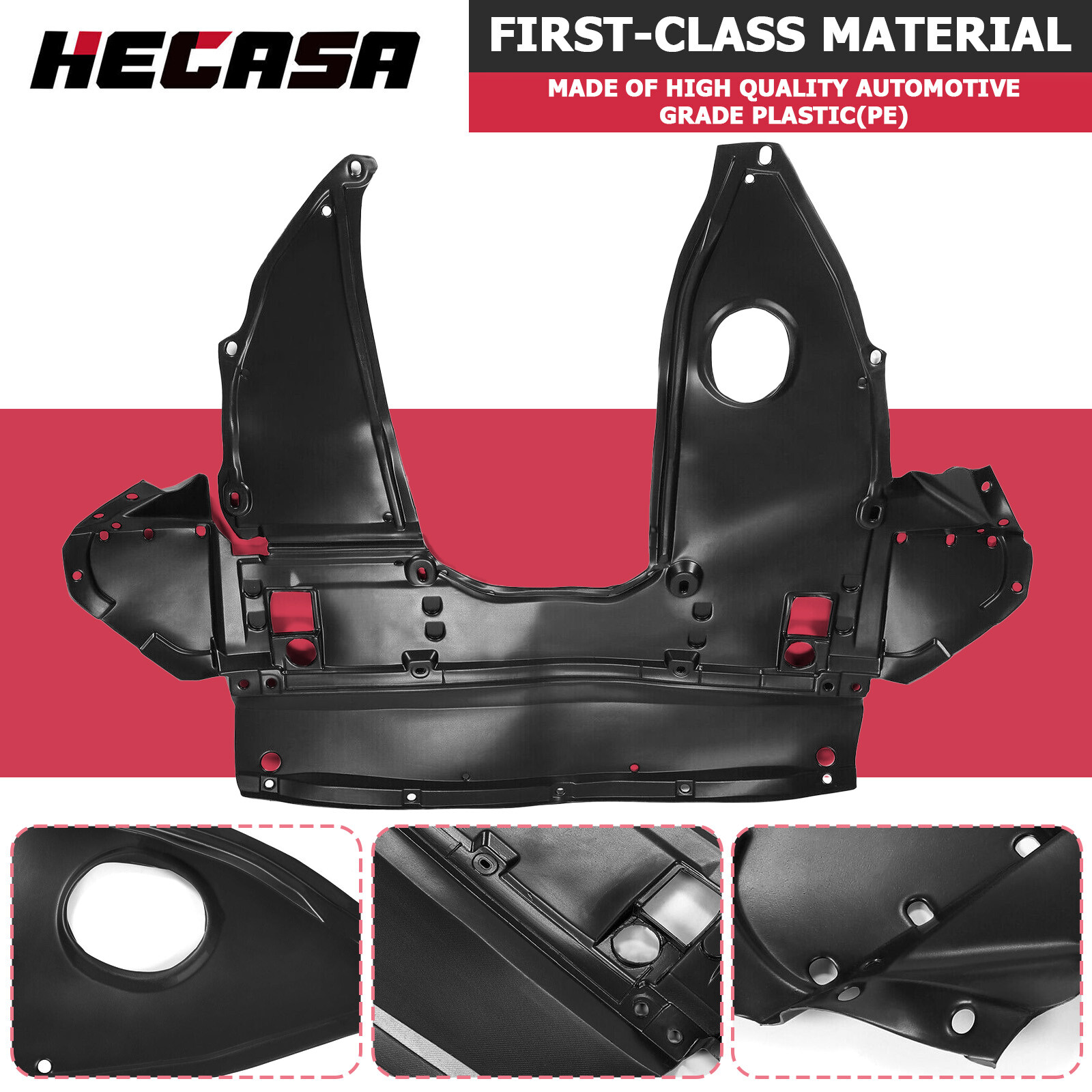 For 2016-21 Nissan Maxima & 16-18 Altima Front Engine Splash Shield Under Cover