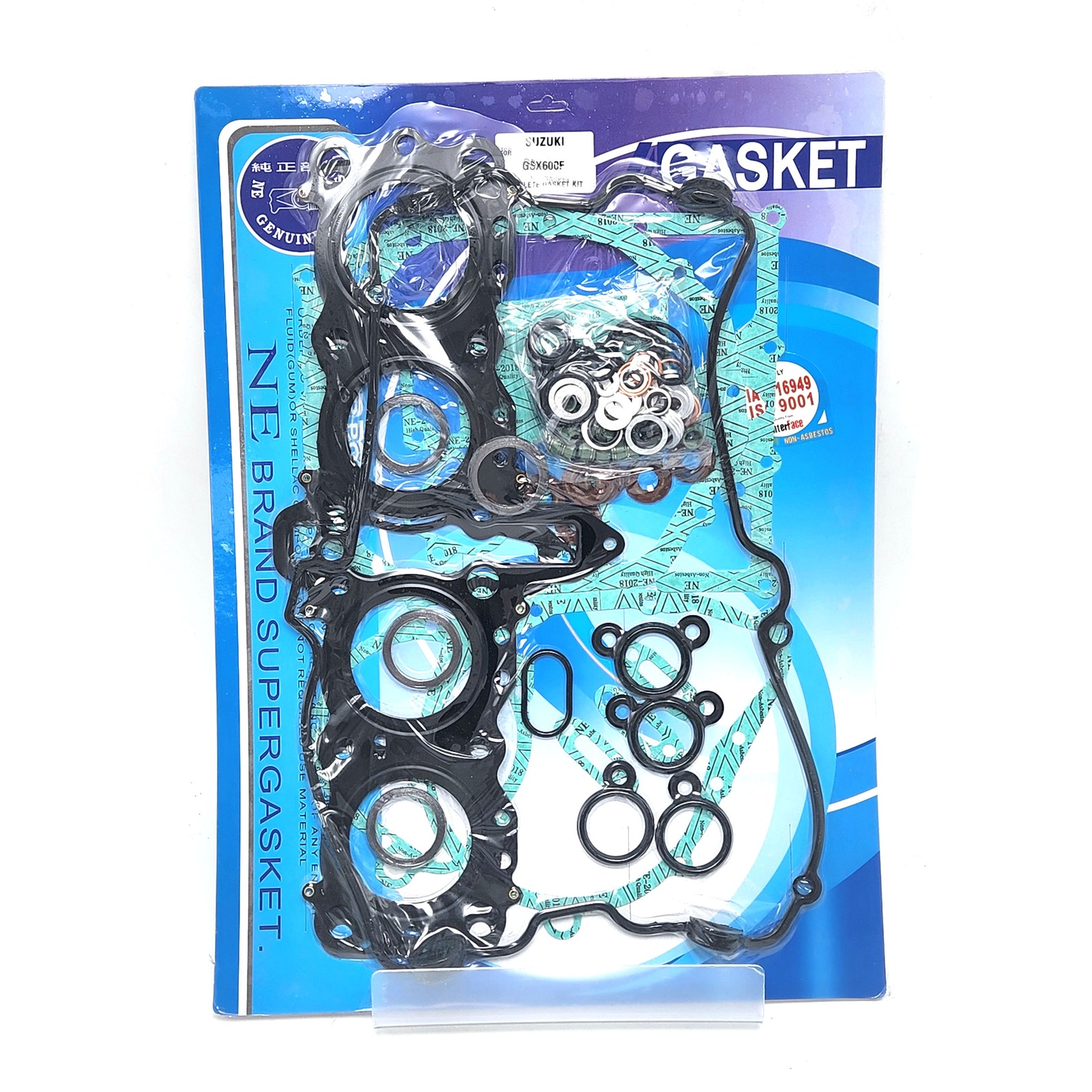 US STOCK! Full  Gasket Seal Set Kit For GSF600 (1995-2004)GSX600F