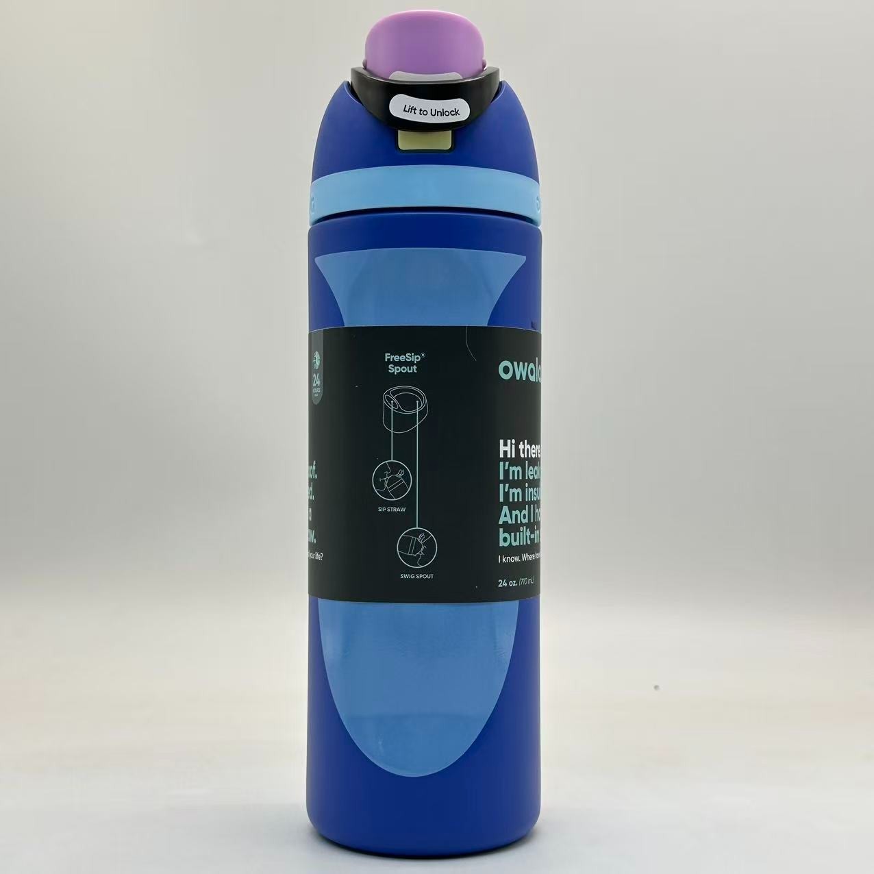 Owala Stitch FreeSip & 24oz FreeSip Exclusive Color Drop