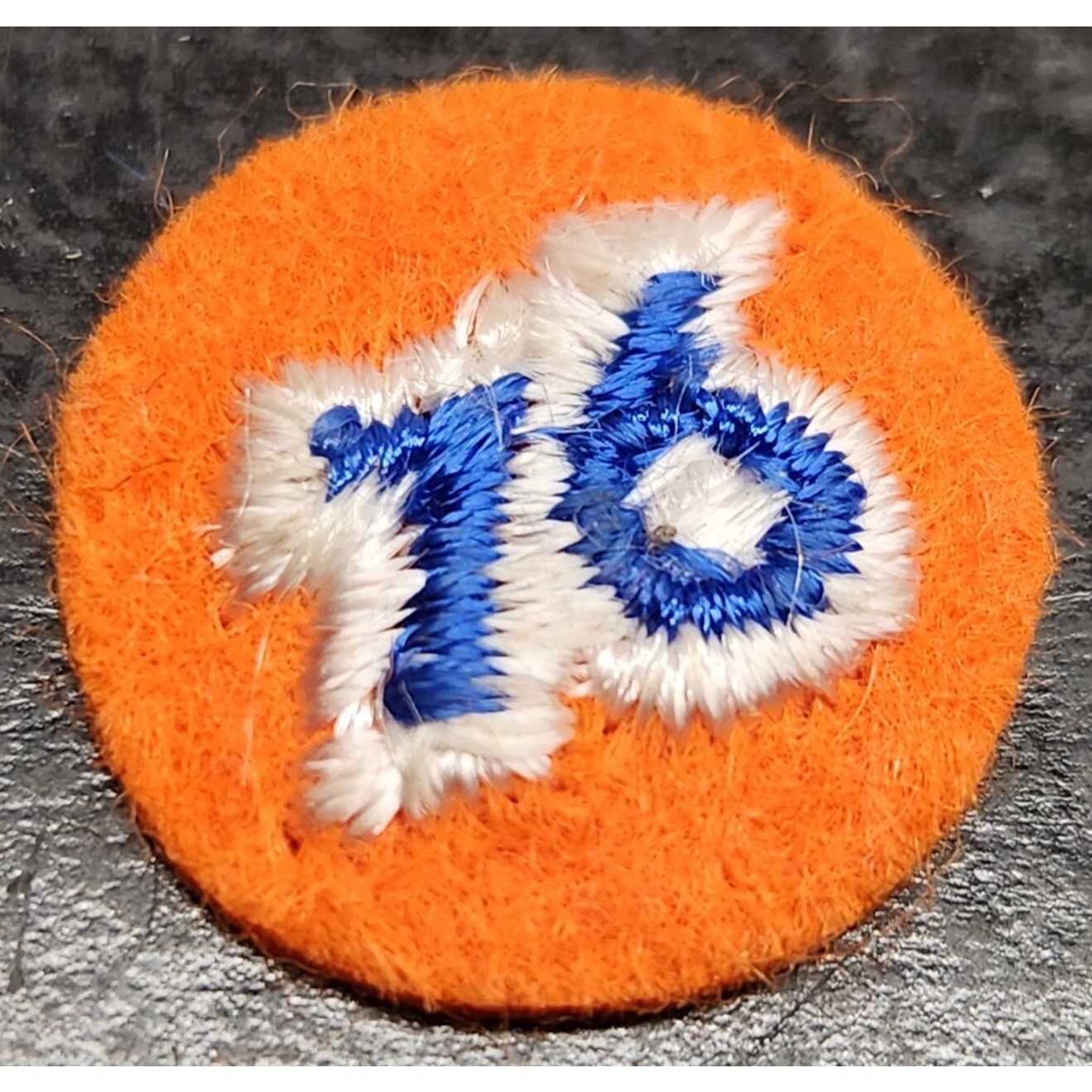 Union 76 Gas Station Adhesive Patch - Cloth Patch - Vintage