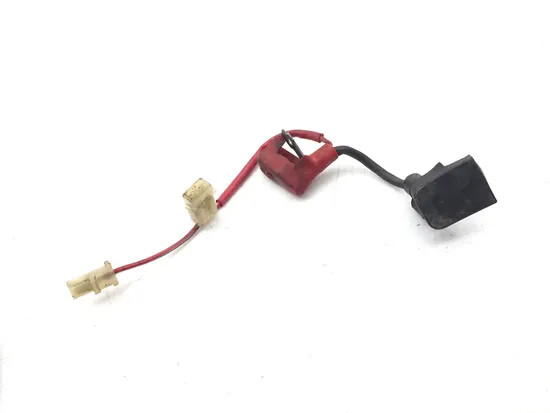Positive Negative Battery Wires 2001 Honda CBR929RR 3198