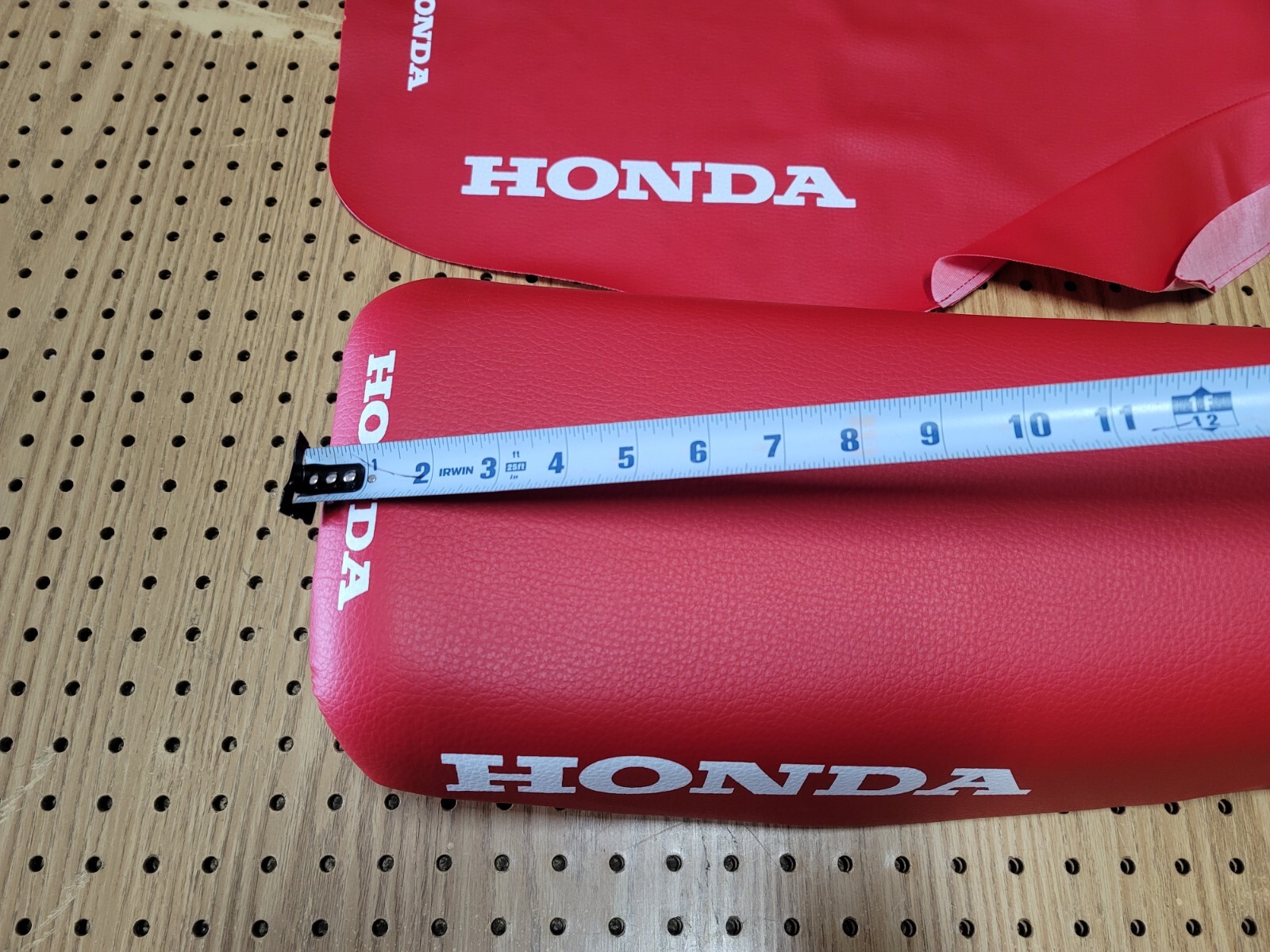 HONDA CR125R CR250R CR500R SEAT COVER 1988 MODEL (RED) (H*-431)