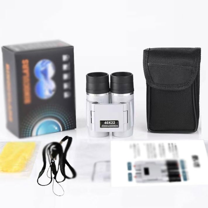 Compact Mini 6x18 Pocket Binoculars Auto Focus 131/1000m Waterproof Bird Watch