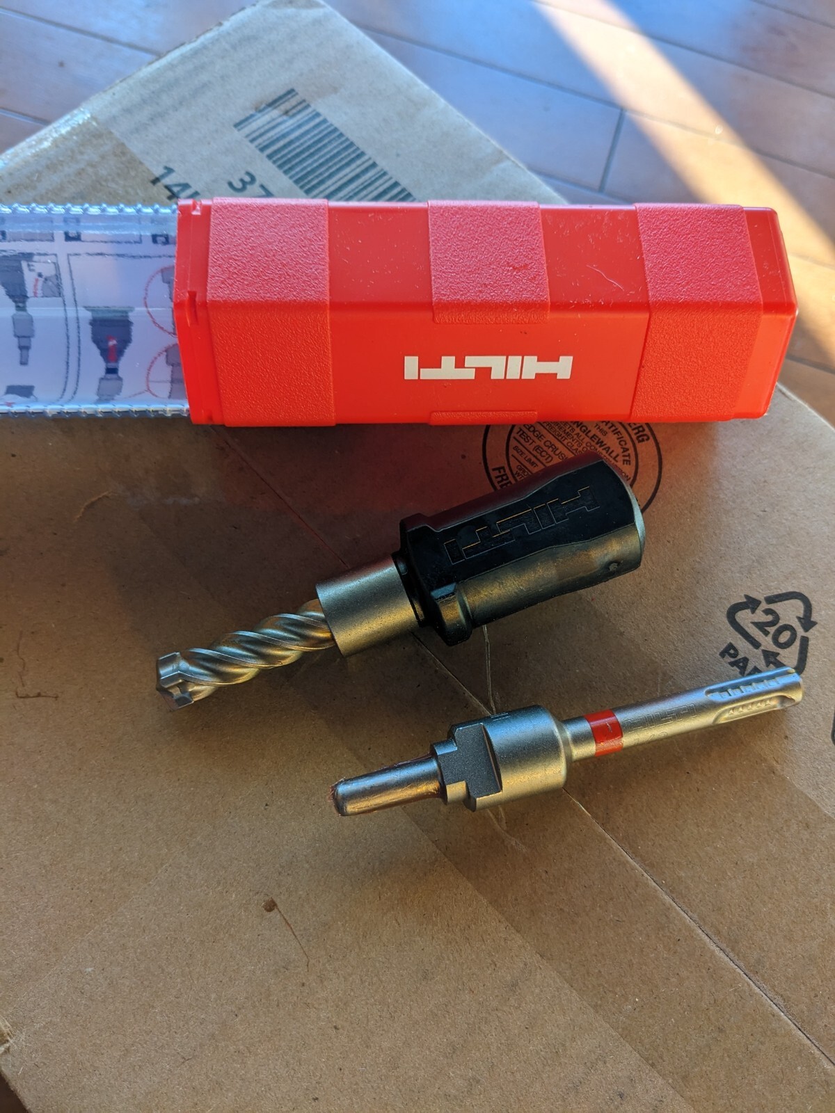 Hilti HDI(-L)+ 3/8" or 1/2" 2-in-1 setting tool with or without anchors