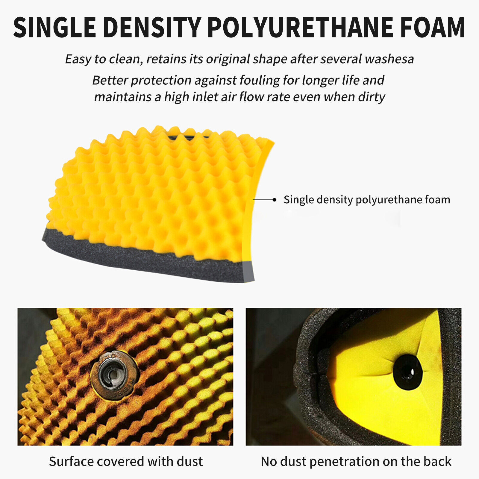 NIBBI Racing M-Pleat Pro Air Filter For Honda CRF250R 250X CRF450R 450X 250 450