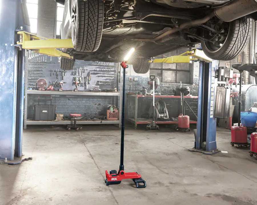 Skil MULTIVOLT Compact Tower Light (Tool Only) LH2500D-00 12V/20V FREE SHIP