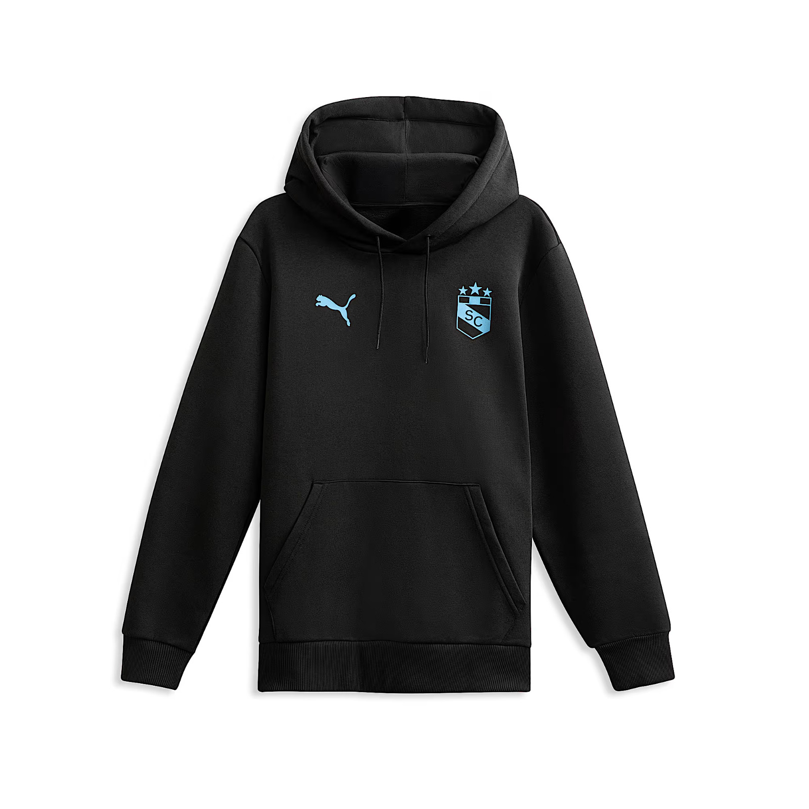PUMA POLERA CON CAPUCHA FUTBOL SPORTING CRISTAL PERU