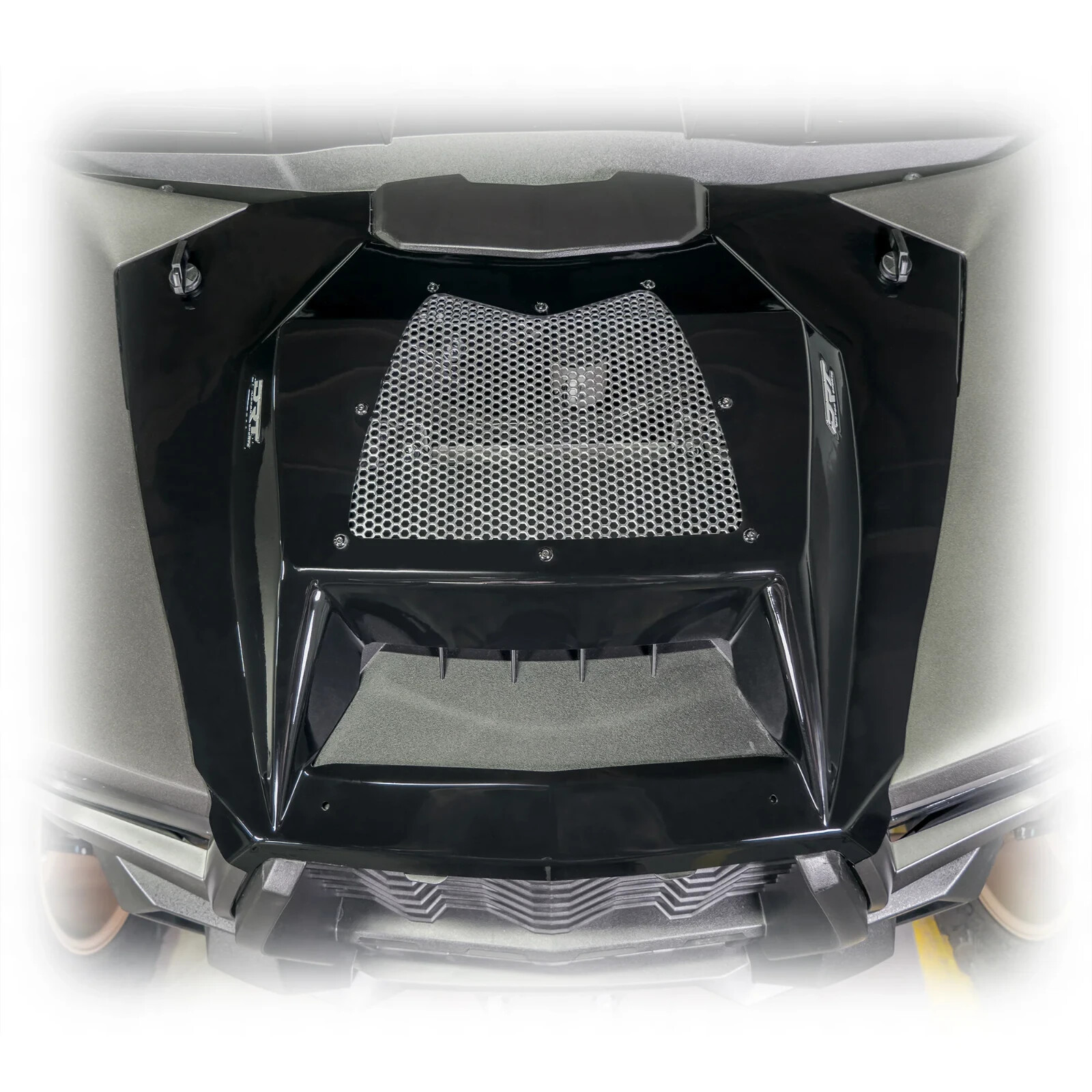 DRT Motorsports Kawasaki KRX 1000 / 4 2020-2024 Vented ABS Hood Scoop