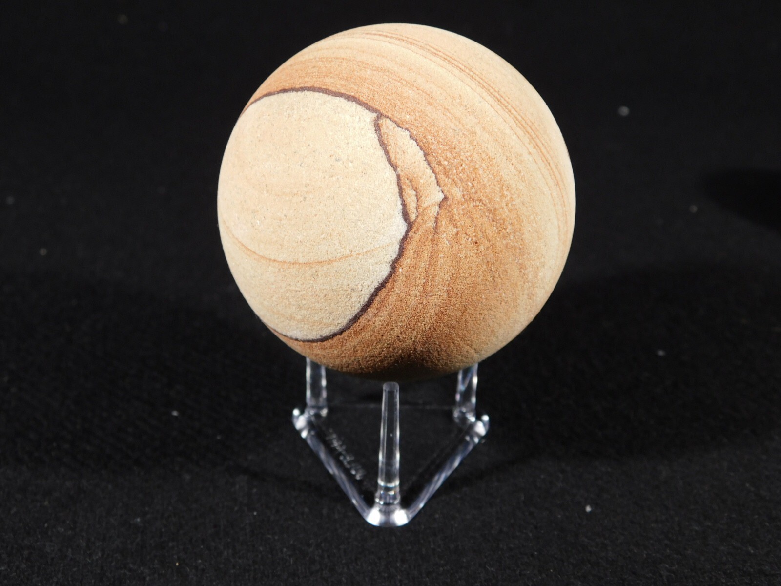 Display Stand Three Post Clear Lucite MINI Size