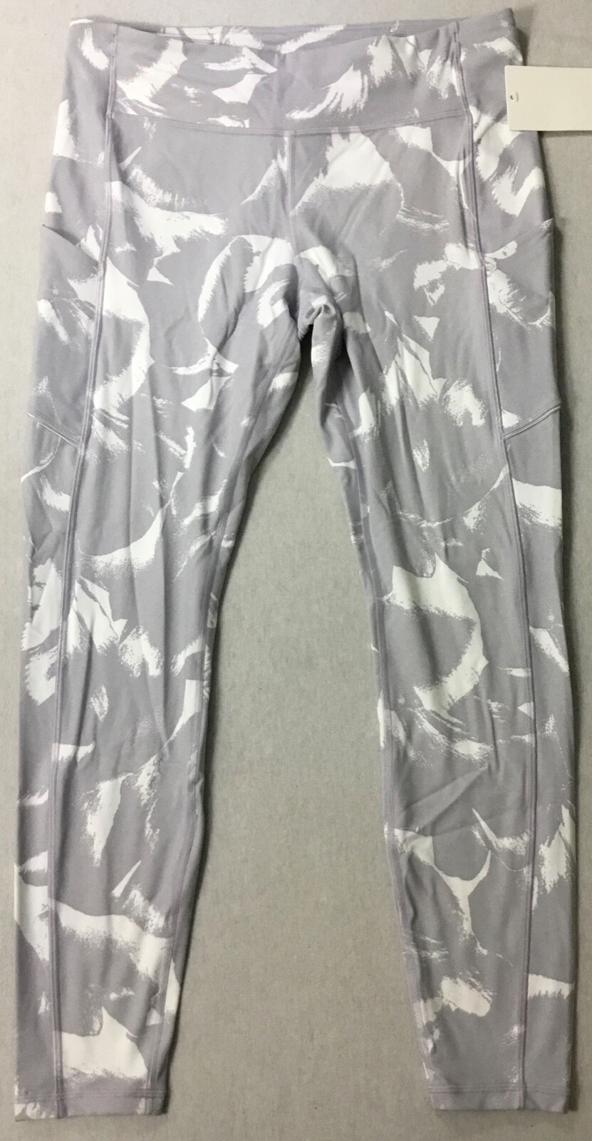 Lululemon Women’s Speed Up Tight 28” LW5CDSS FPWL Gray/White Size 12