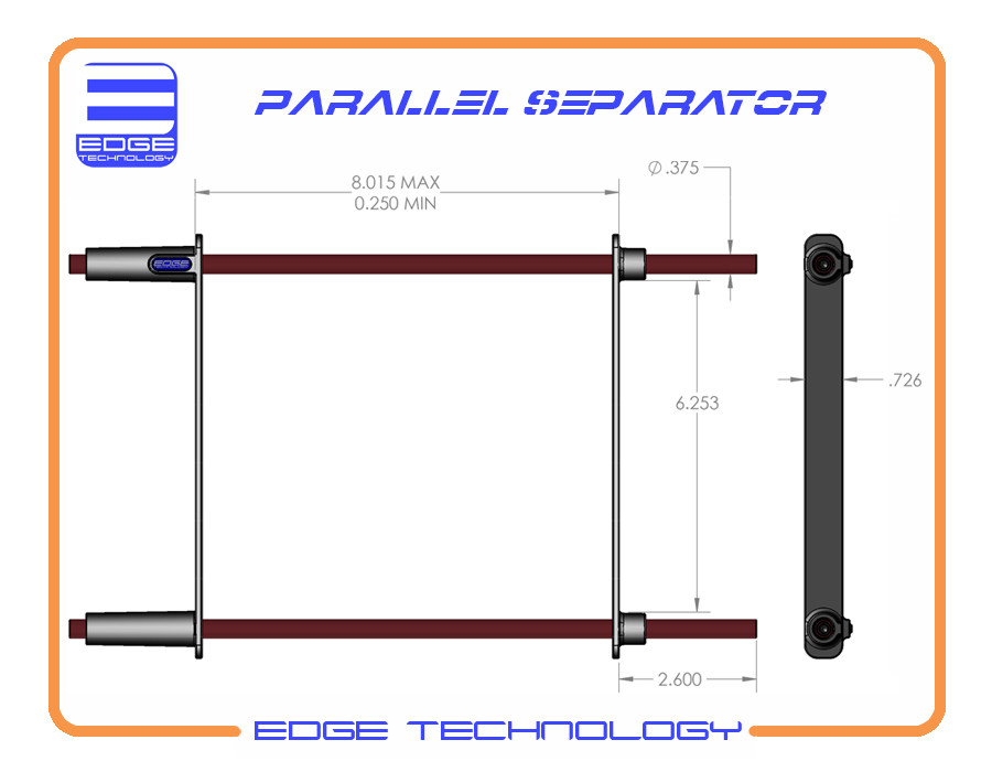 Parallel Separator / Keeper by Edge Technology #49