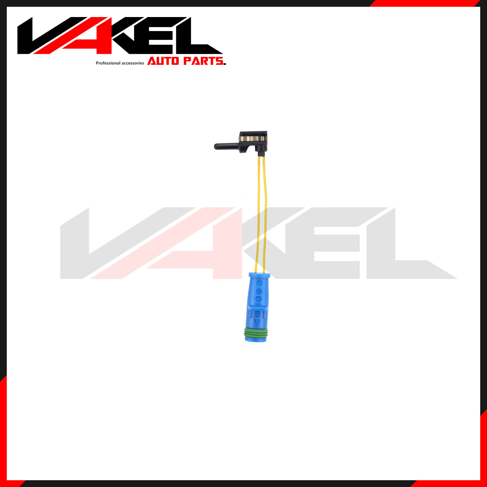 Front Rear Brake Pads Wear Sensor (4 Pack) For Mercedes-Benz C300 GLC300 GLE450